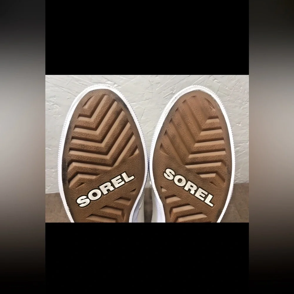 Excellent Sorel Out N About Wedge Women's 12 Waterproof Ankle Boots Sea Salt Gum